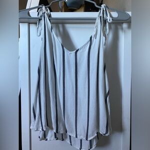 Forever 21 Striped Tank Top Blouse